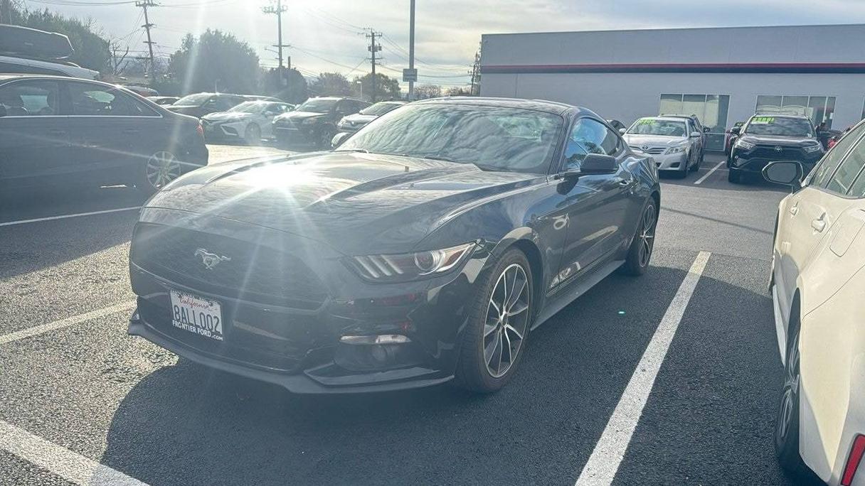 FORD MUSTANG 2017 1FA6P8TH1H5266718 image