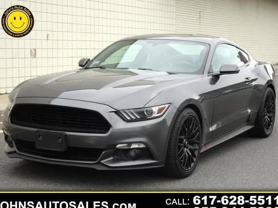 FORD MUSTANG 2017 1FA6P8TH6H5262521 image