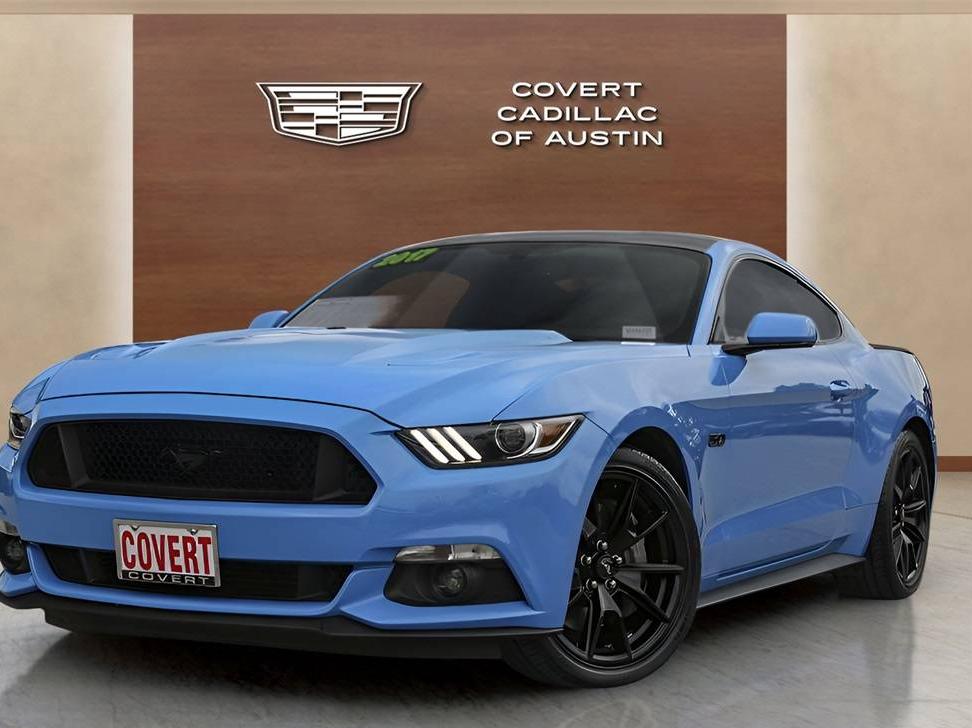 FORD MUSTANG 2017 1FA6P8CF7H5332283 image