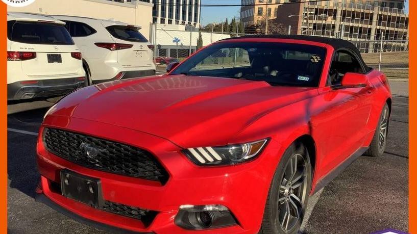 FORD MUSTANG 2017 1FATP8UH0H5293393 image