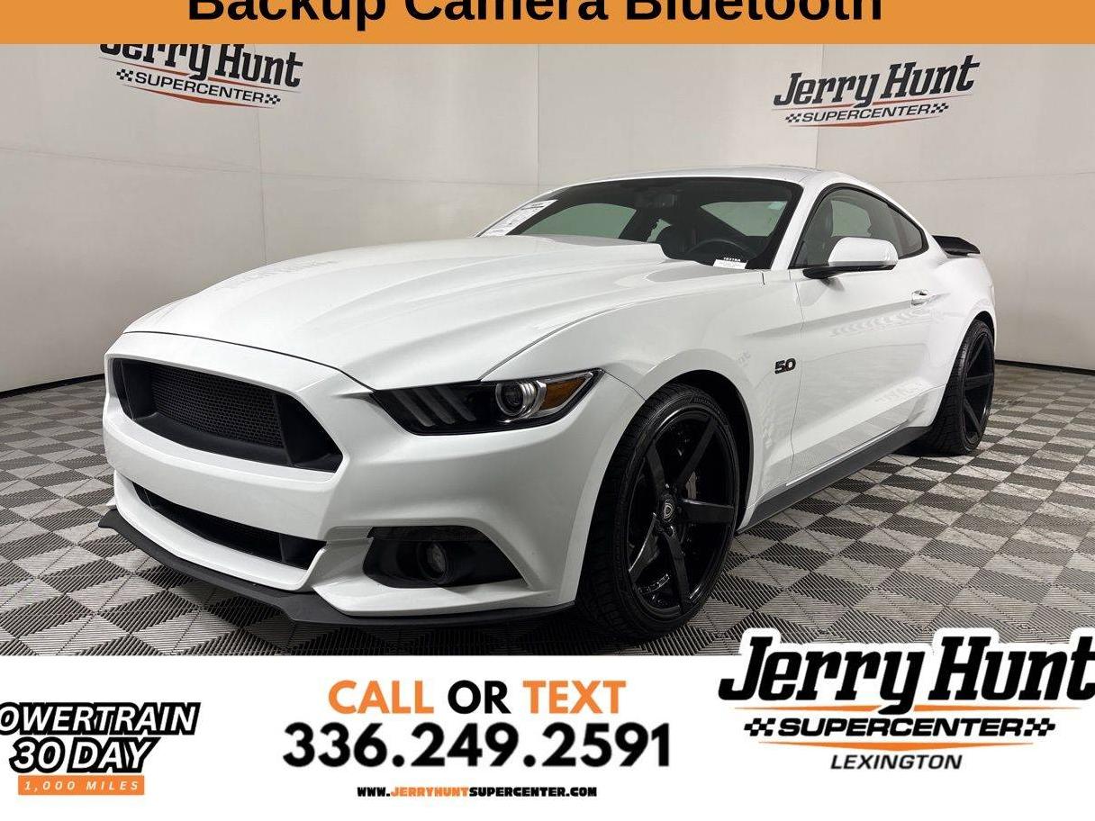 FORD MUSTANG 2017 1FA6P8CF7H5262834 image