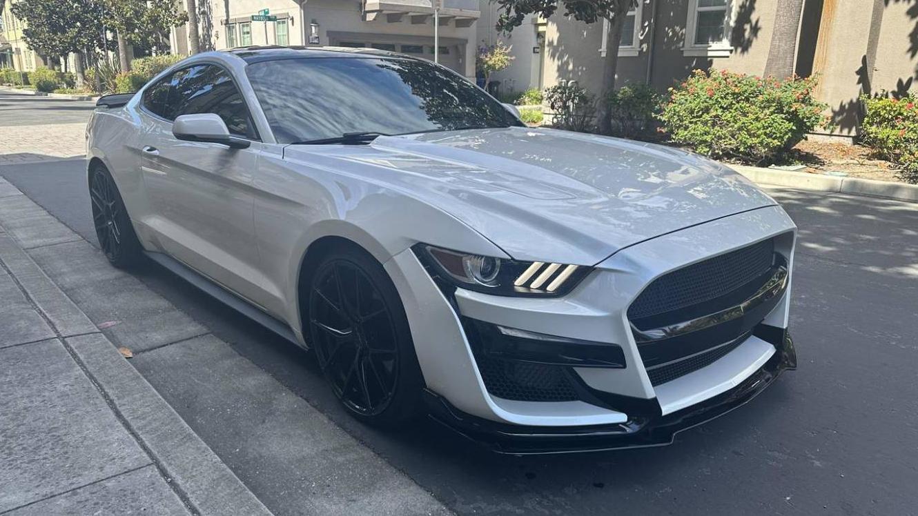 FORD MUSTANG 2017 1FA6P8CF7H5210975 image