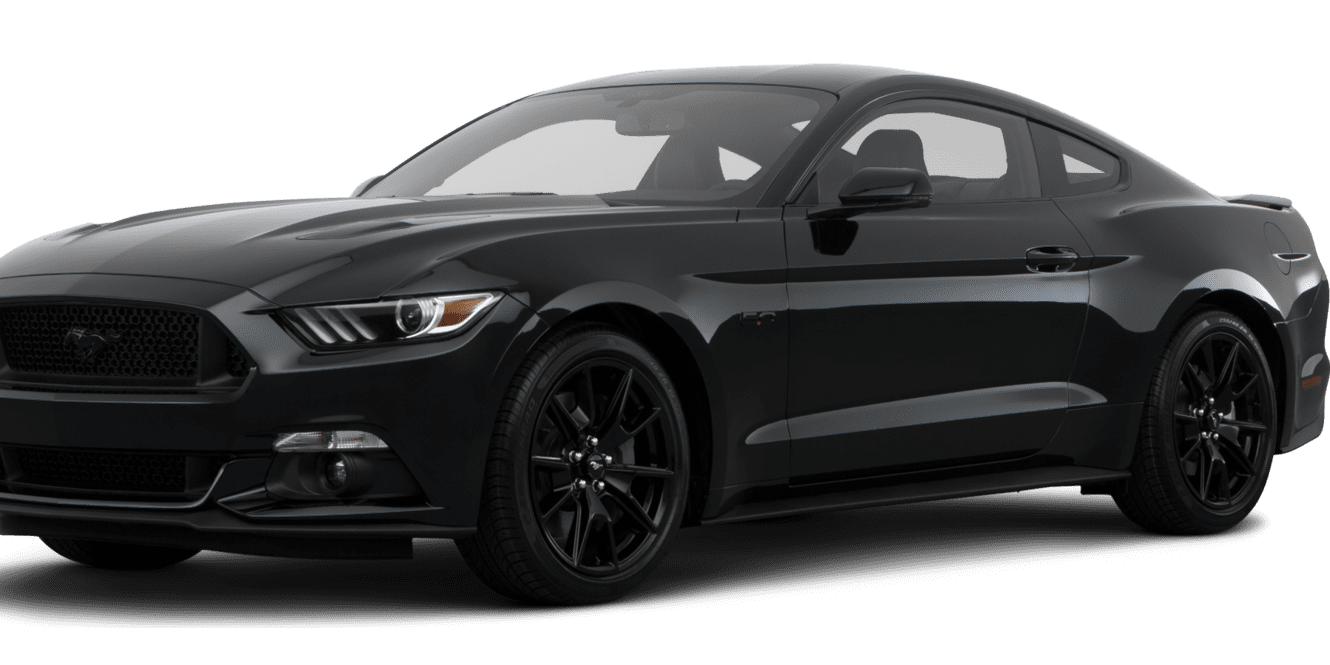 FORD MUSTANG 2017 1FA6P8CF1H5291701 image