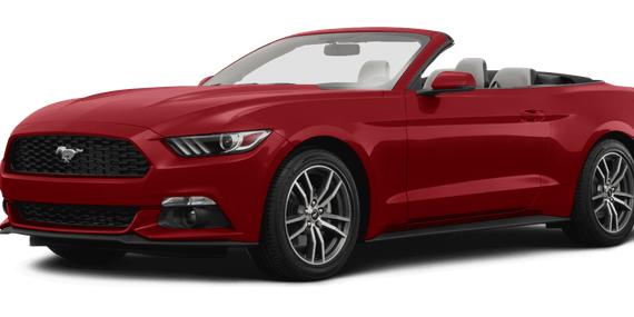 FORD MUSTANG 2017 1FATP8UH5H5217751 image