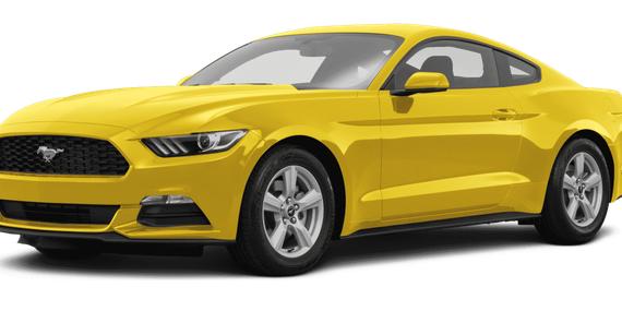 FORD MUSTANG 2017 1FA6P8TH5H5202861 image