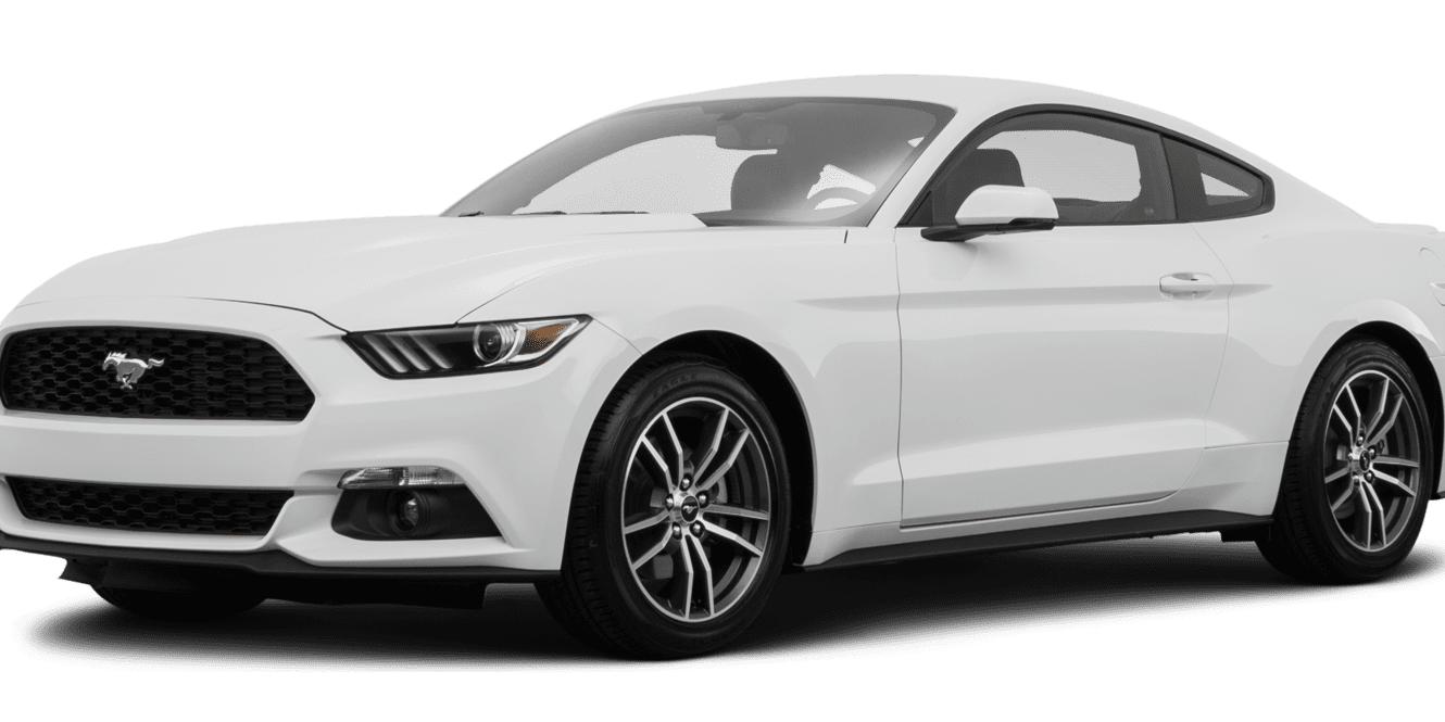 FORD MUSTANG 2017 1FA6P8TH9H5215614 image