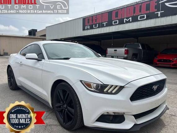 FORD MUSTANG 2017 1FA6P8TH1H5302312 image