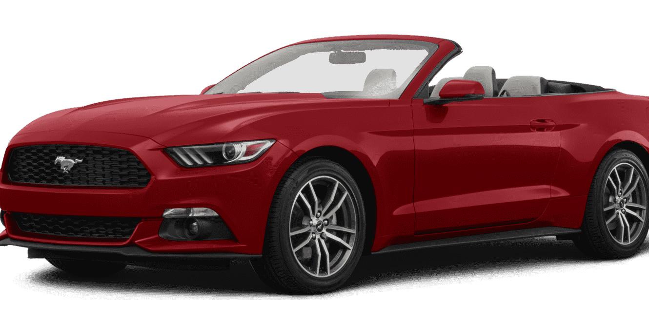 FORD MUSTANG 2017 1FATP8UH4H5254578 image