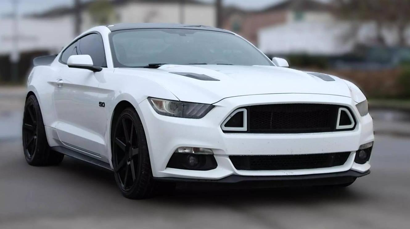 FORD MUSTANG 2017 1FA6P8CF3H5270946 image