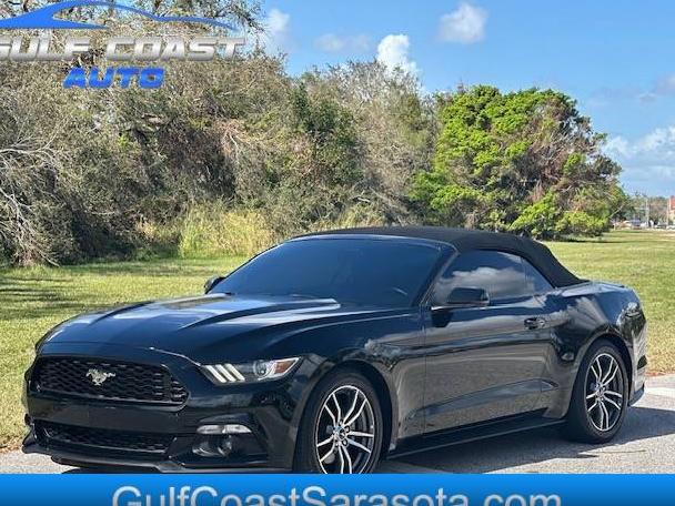 FORD MUSTANG 2017 1FATP8UH7H5220392 image