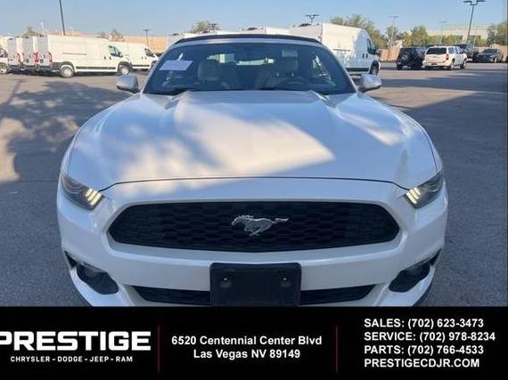 FORD MUSTANG 2017 1FATP8UH0H5293765 image
