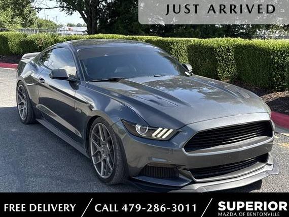 FORD MUSTANG 2017 1FA6P8CFXH5319625 image