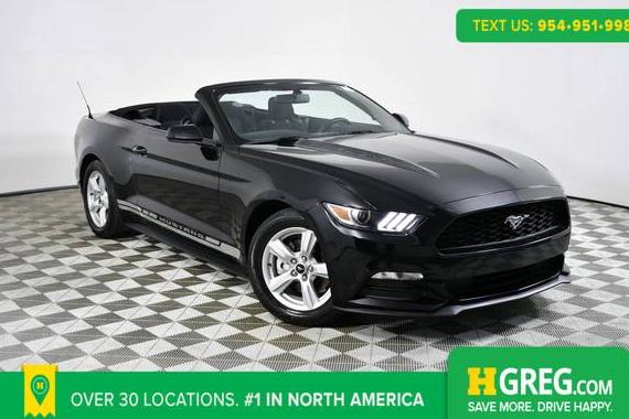 FORD MUSTANG 2017 1FATP8EM5H5327291 image