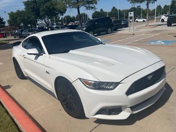 FORD MUSTANG 2017 1FA6P8CF7H5235603 image