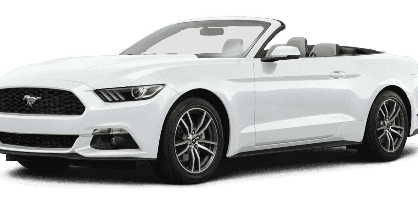 FORD MUSTANG 2017 1FATP8UH2H5255776 image