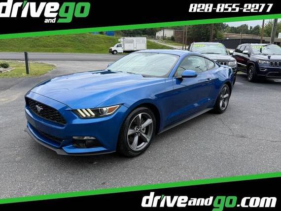 FORD MUSTANG 2017 1FA6P8TH4H5316270 image