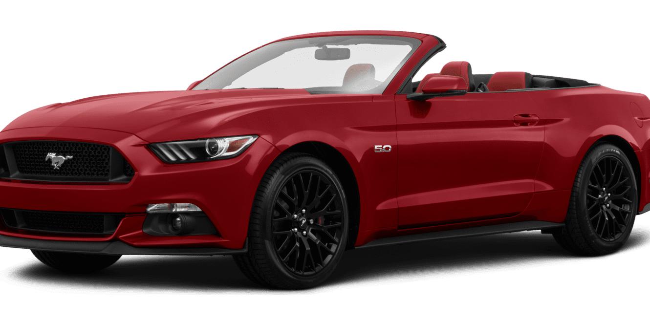 FORD MUSTANG 2017 1FATP8FF0H5238695 image