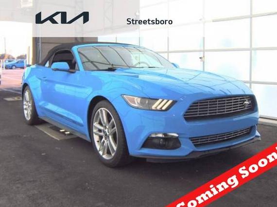 FORD MUSTANG 2017 1FATP8UH7H5294136 image