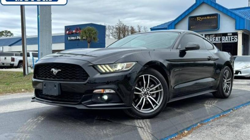 FORD MUSTANG 2017 1FA6P8TH4H5204021 image