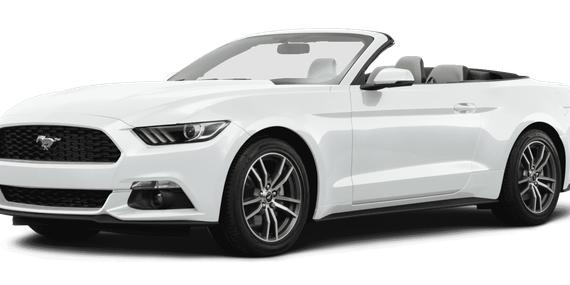 FORD MUSTANG 2017 1FATP8UH2H5310548 image