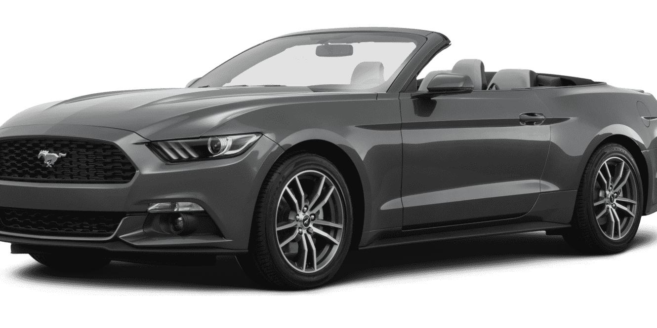 FORD MUSTANG 2017 1FATP8UH2H5273453 image