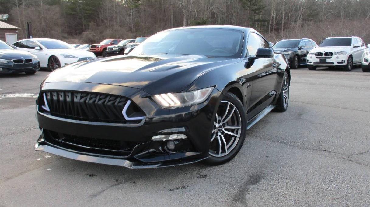 FORD MUSTANG 2017 1FA6P8CF1H5290788 image