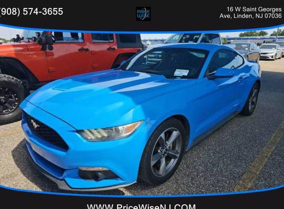 FORD MUSTANG 2017 1FA6P8TH6H5309627 image