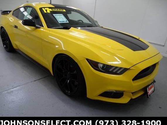 FORD MUSTANG 2017 1FA6P8CF0H5226628 image