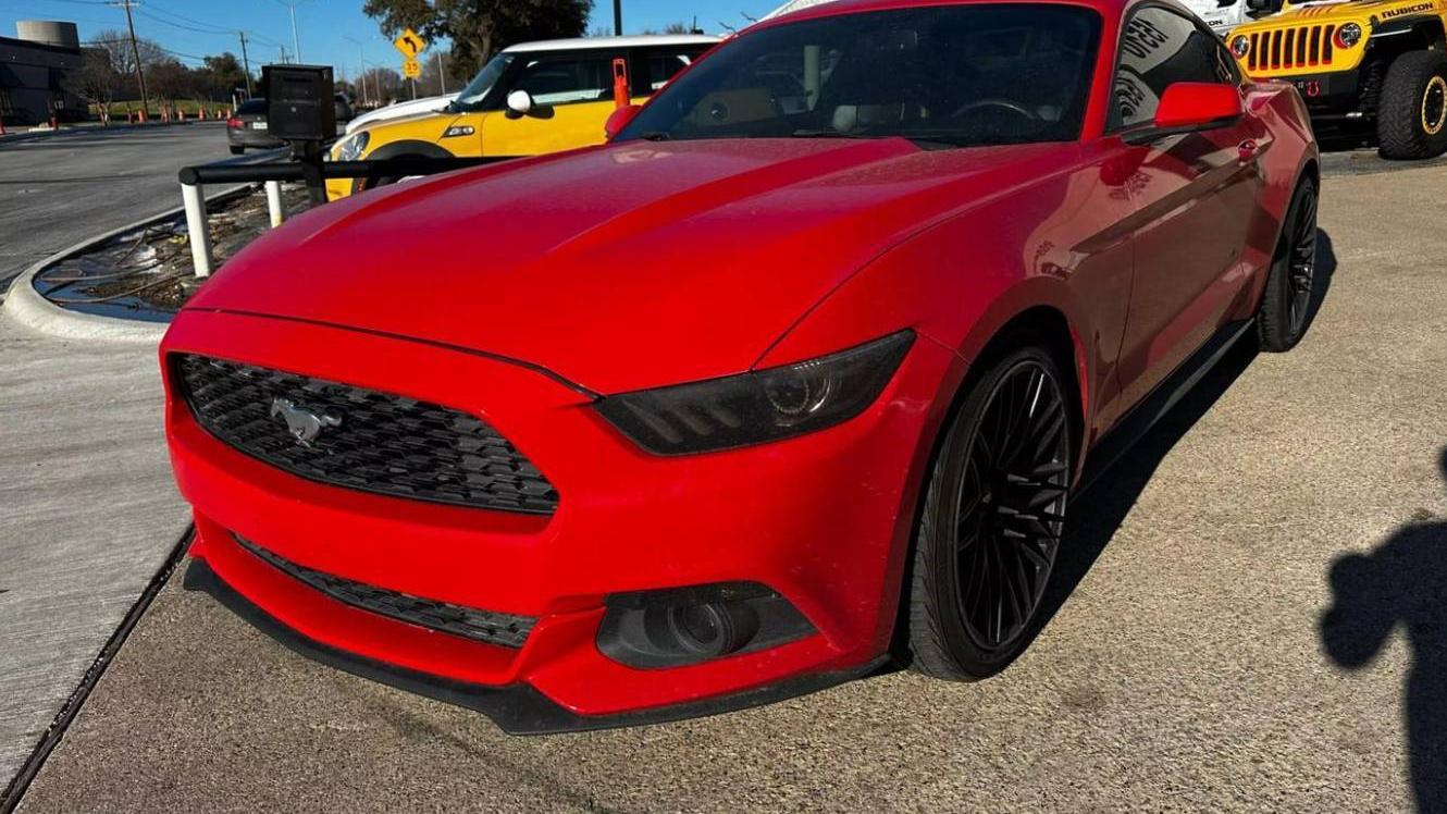 FORD MUSTANG 2017 1FA6P8TH6H5310812 image