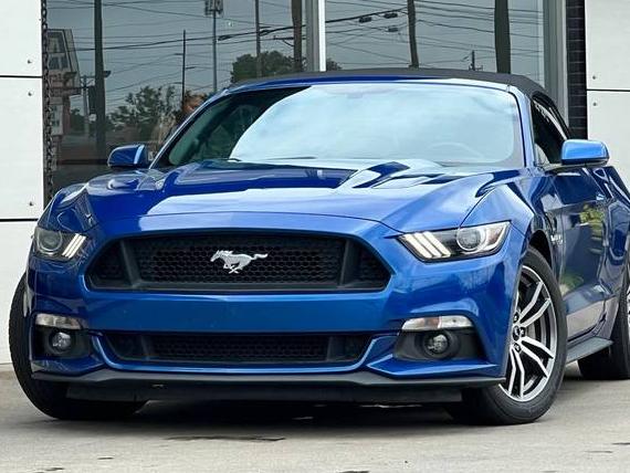 FORD MUSTANG 2017 1FATP8FF9H5287250 image