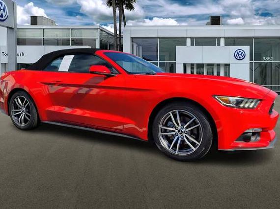 FORD MUSTANG 2017 1FATP8UH1H5254506 image