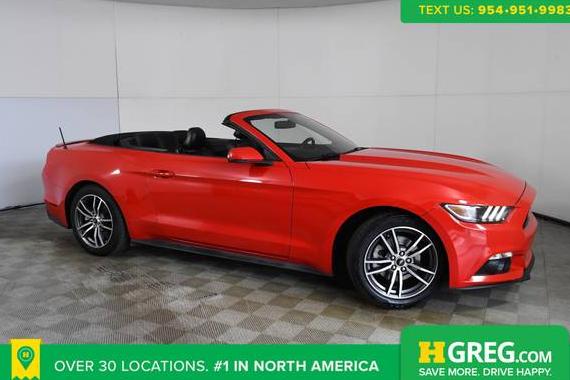 FORD MUSTANG 2017 1FATP8UHXH5231242 image