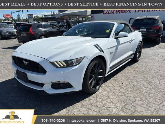 FORD MUSTANG 2017 1FATP8FF6H5205894 image