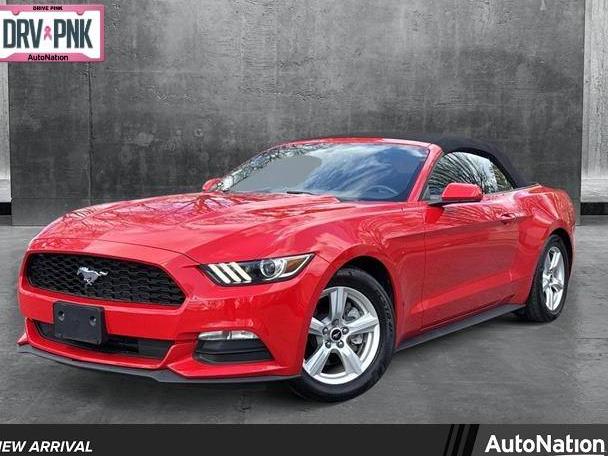 FORD MUSTANG 2017 1FATP8EM5H5317439 image