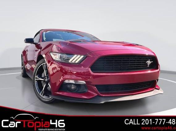 FORD MUSTANG 2017 1FATP8FF6H5217298 image