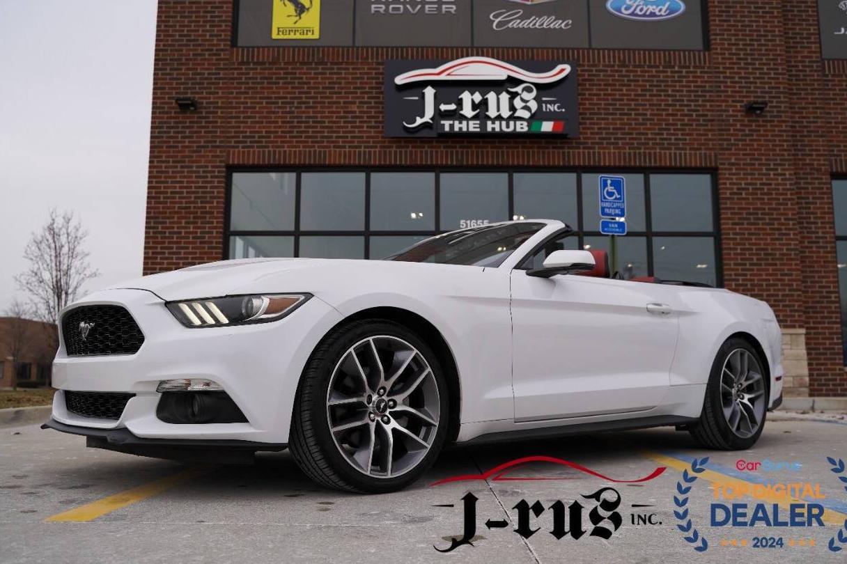 FORD MUSTANG 2017 1FATP8UH6H5226250 image