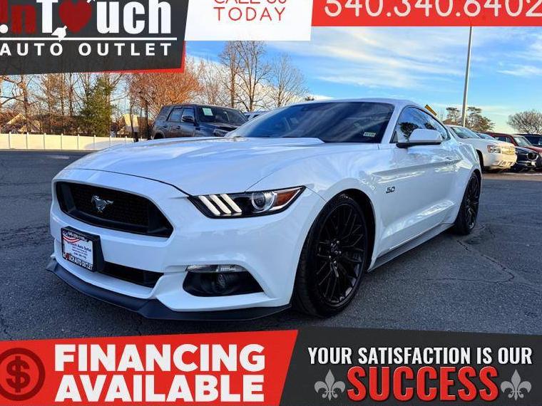 FORD MUSTANG 2017 1FA6P8CF4H5329129 image