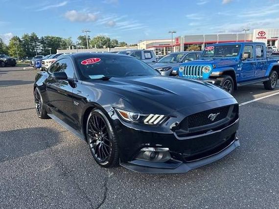 FORD MUSTANG 2017 1FA6P8CF1H5328164 image