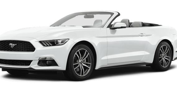 FORD MUSTANG 2017 1FATP8UH8H5300817 image