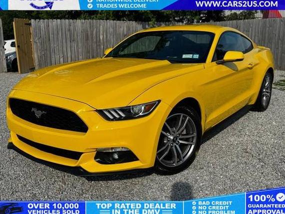 FORD MUSTANG 2017 1FA6P8TH2H5205281 image