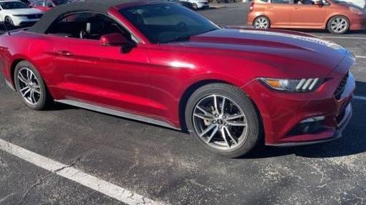 FORD MUSTANG 2017 1FATP8UH3H5293517 image