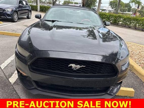 FORD MUSTANG 2017 1FATP8UH6H5281782 image