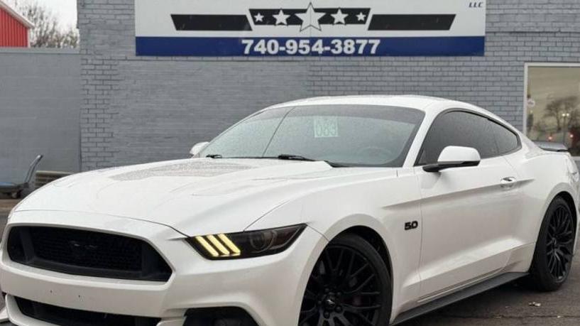 FORD MUSTANG 2017 1FA6P8CF3H5312368 image