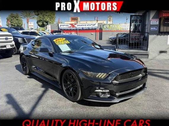 FORD MUSTANG 2017 1FA6P8CF6H5235527 image