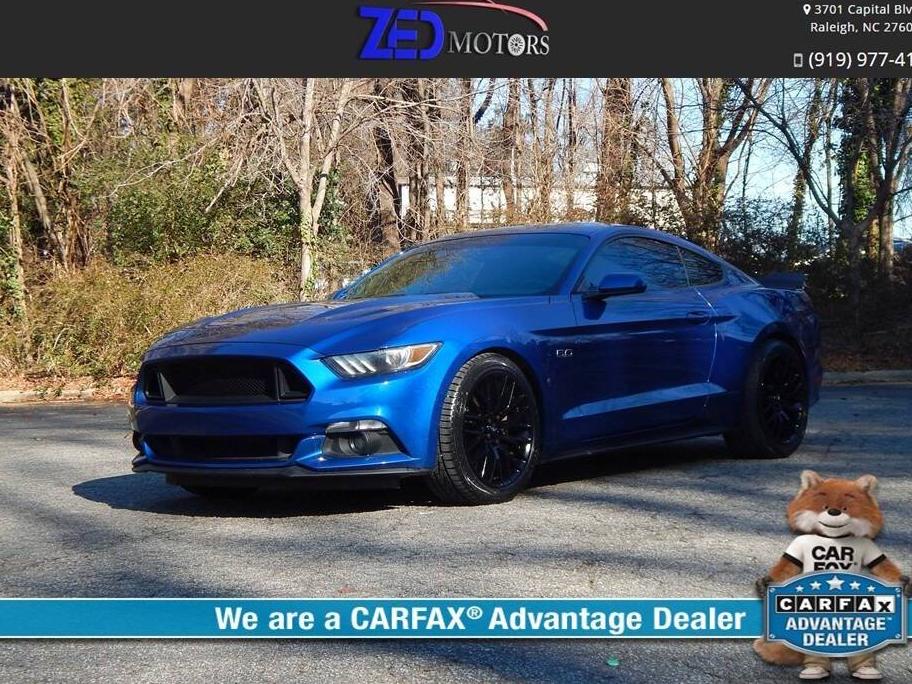 FORD MUSTANG 2017 1FA6P8CF1H5249206 image