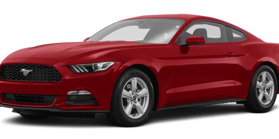 FORD MUSTANG 2017 1FA6P8AM6H5291288 image