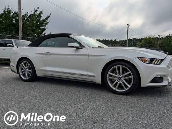 FORD MUSTANG 2017 1FATP8UH3H5244429 image