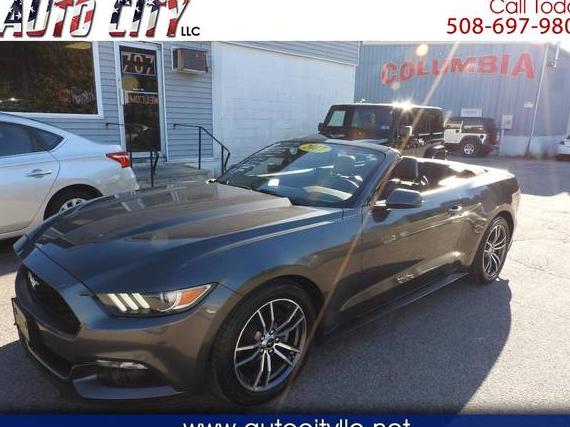 FORD MUSTANG 2017 1FATP8UH4H5254676 image FORD MUSTANG 2017 1FATP8UH4H5254676 image