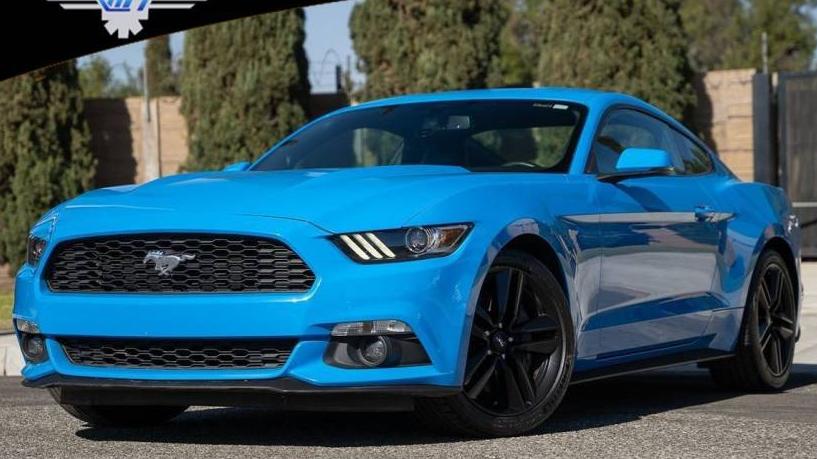 FORD MUSTANG 2017 1FA6P8THXH5210633 image