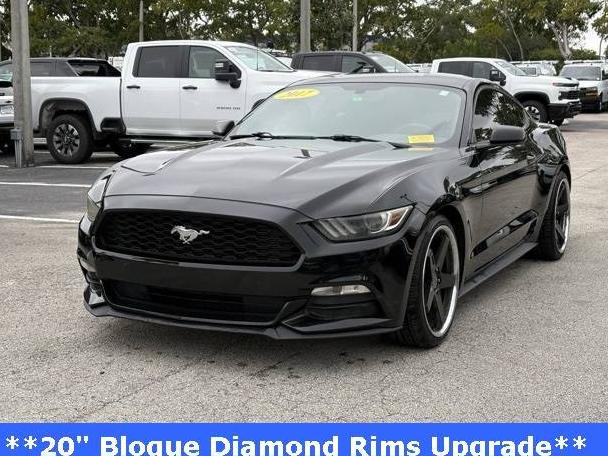 FORD MUSTANG 2017 1FA6P8AM7H5202358 image